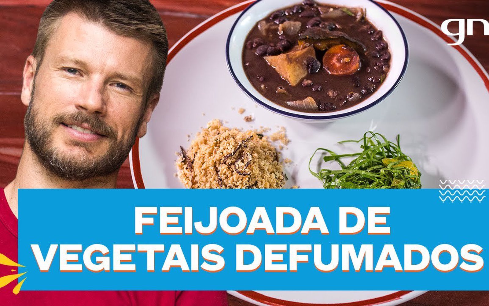 Feijoada Vegana com Legumes Defumados