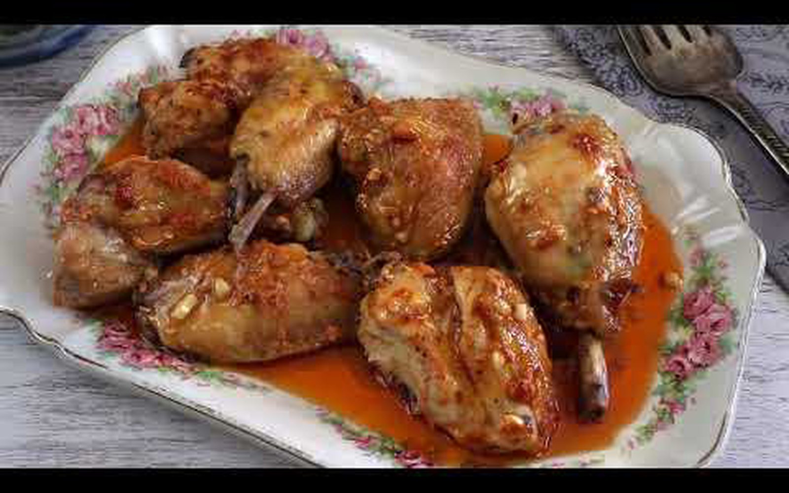 Frango no Forno com Molho Delicioso