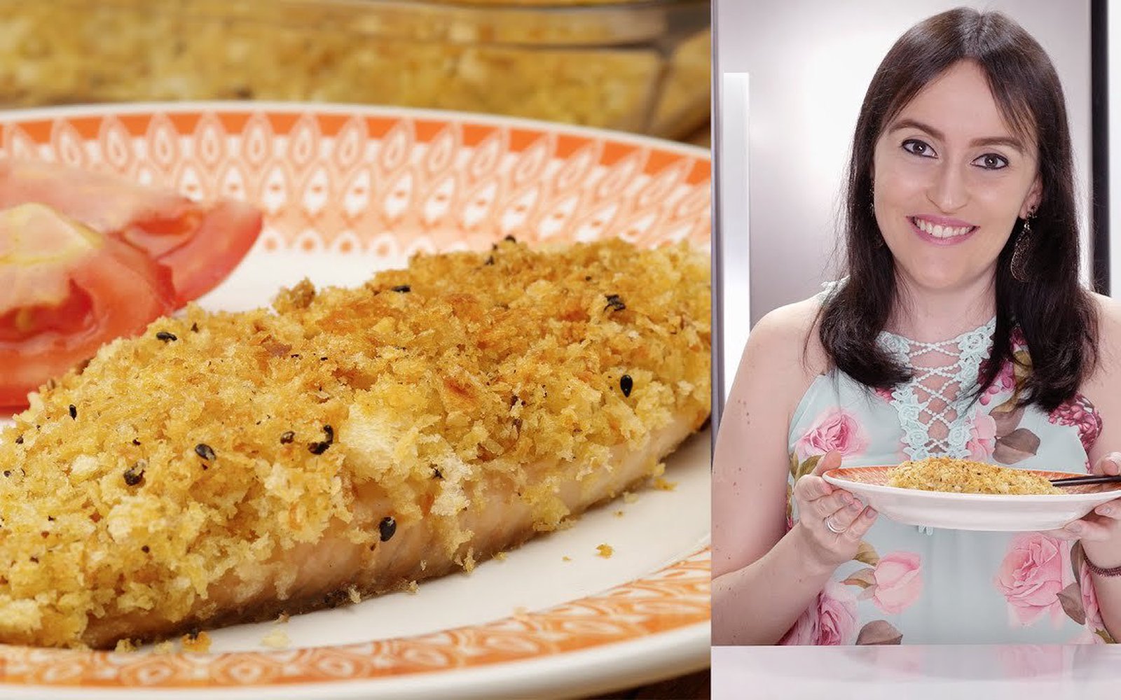 Tilápia Crocante ao Forno