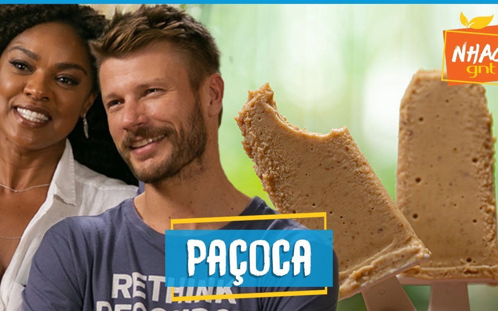 Picolé de Paçoca
