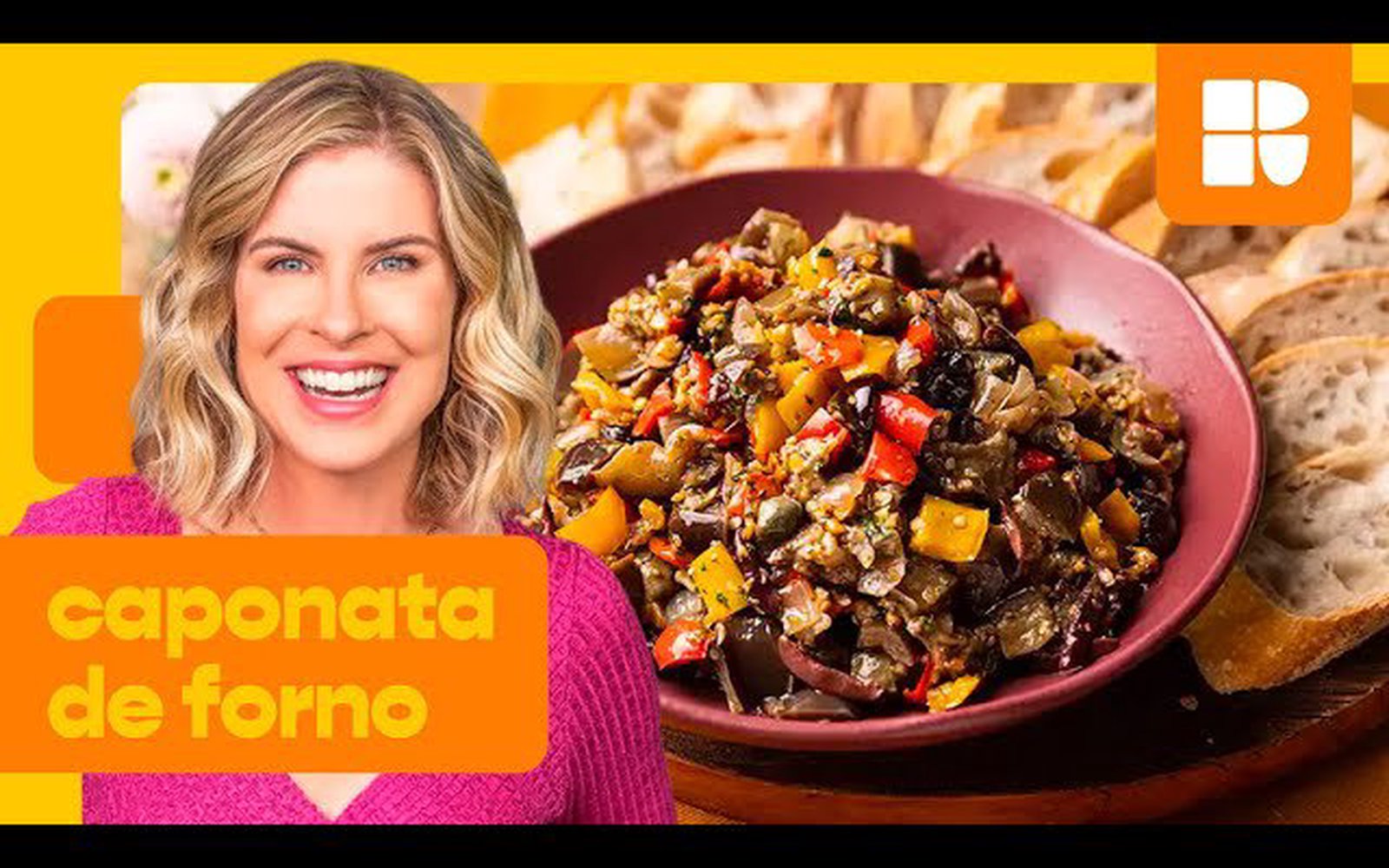 Caponata de forno