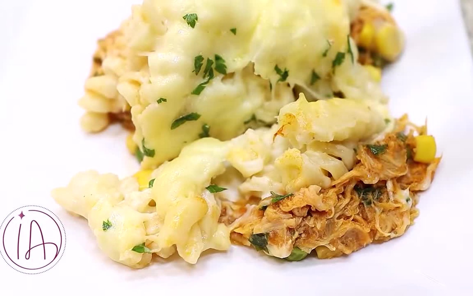 Receita de Macarrão de Forno