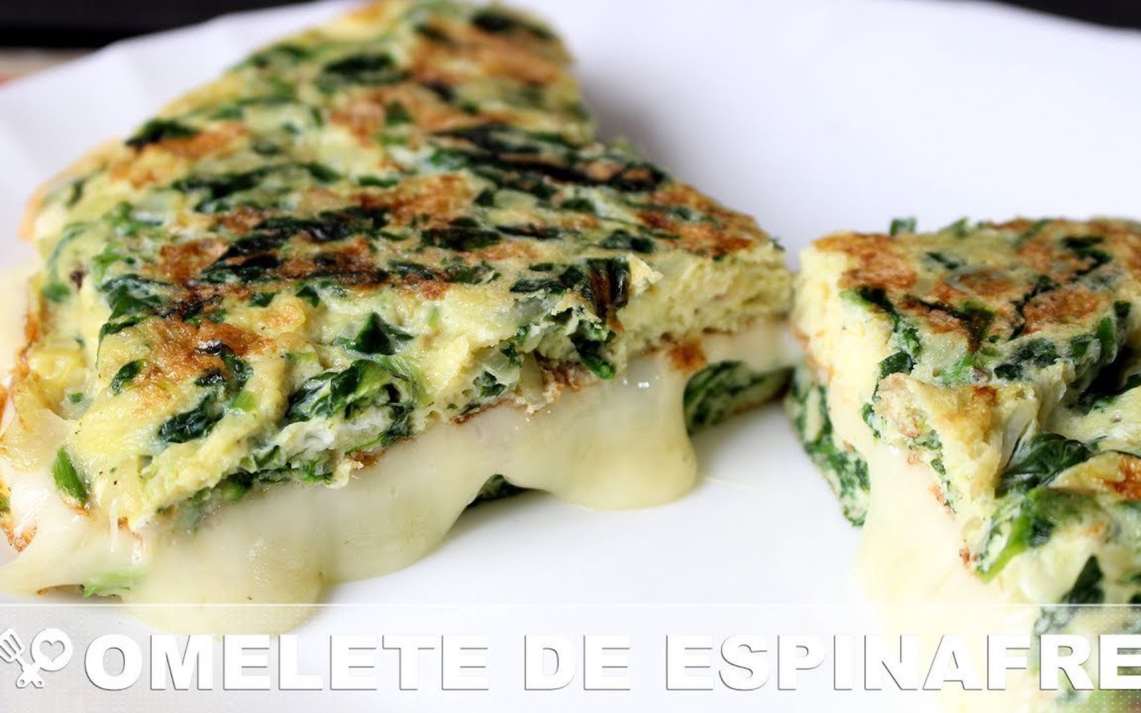 Omelete de Espinafre