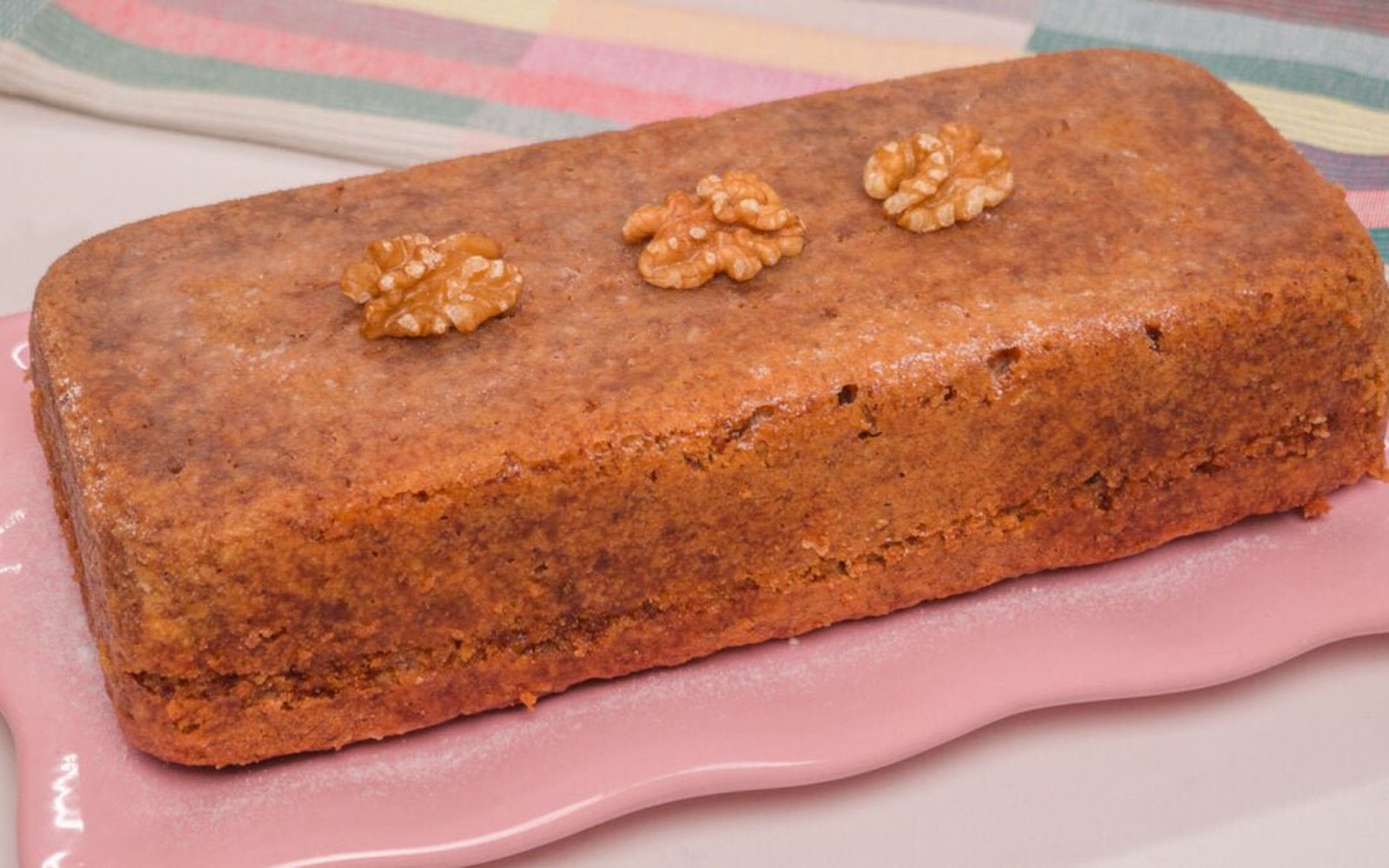 Bolo de Nozes