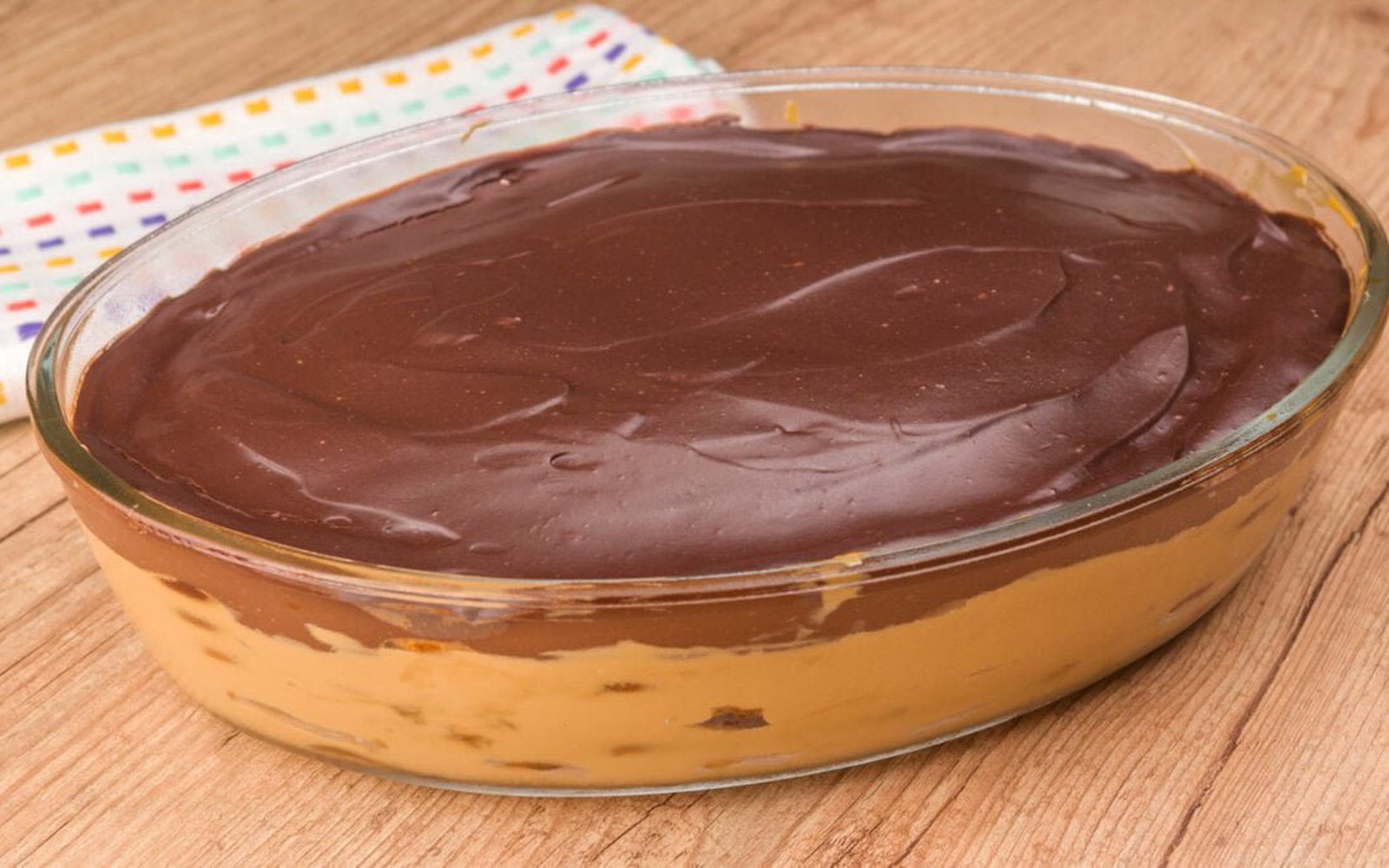 Pavê de Doce de Leite com Café