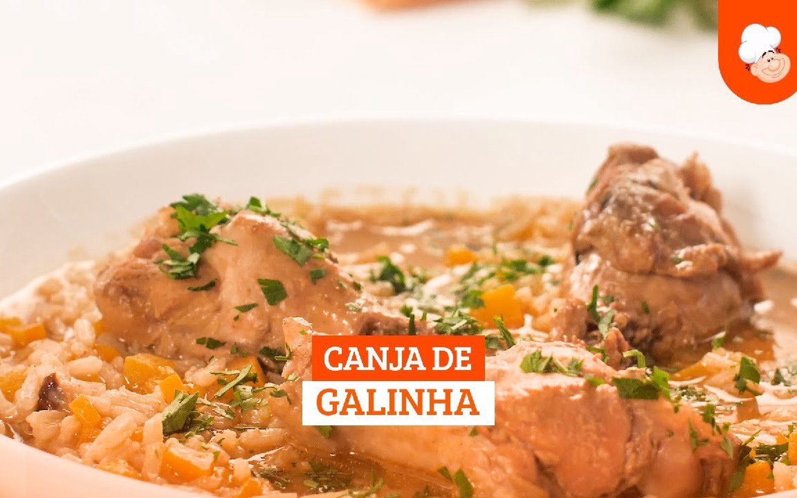 Canja de Galinha Rápida