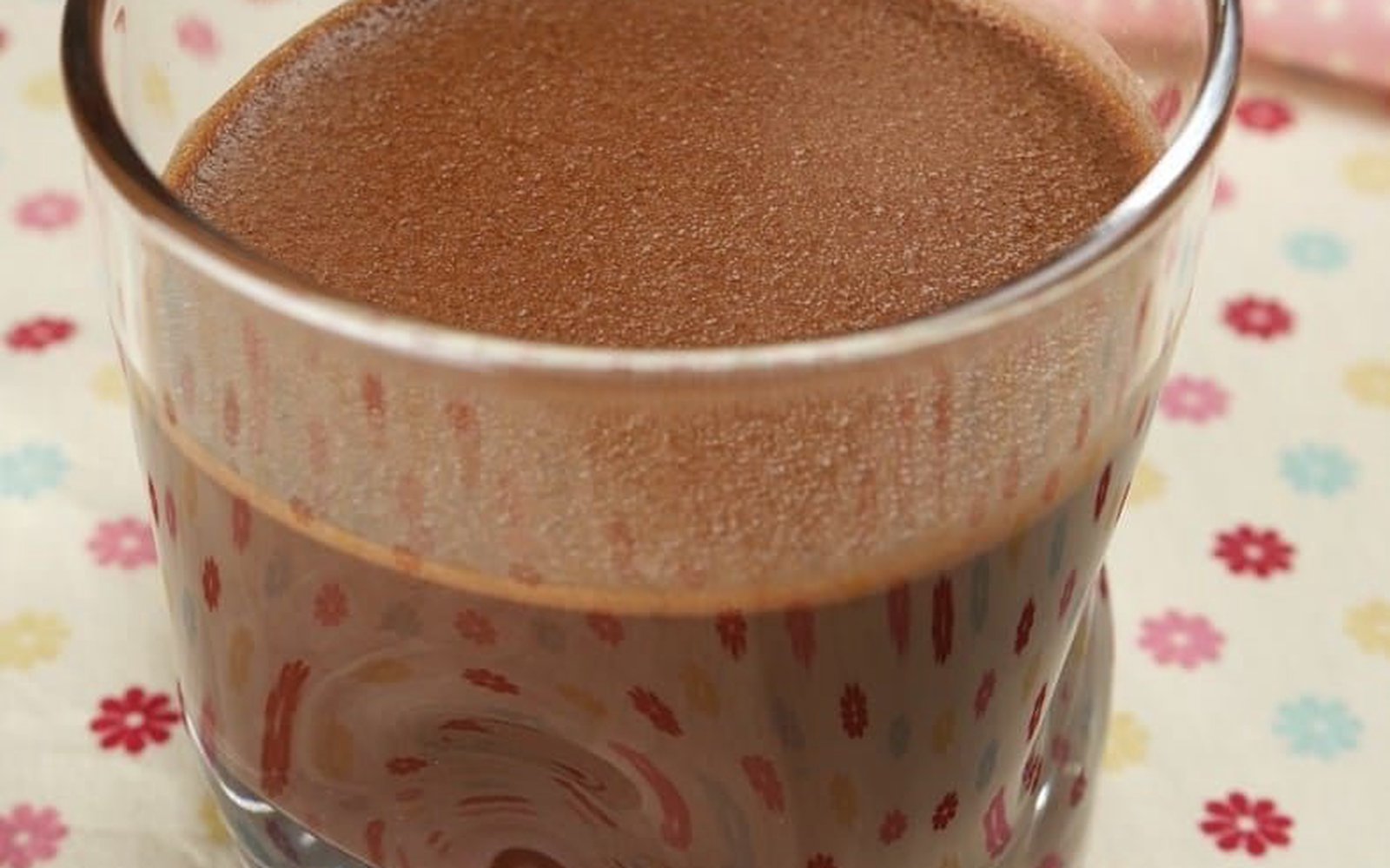 Gelatina de Chocolate