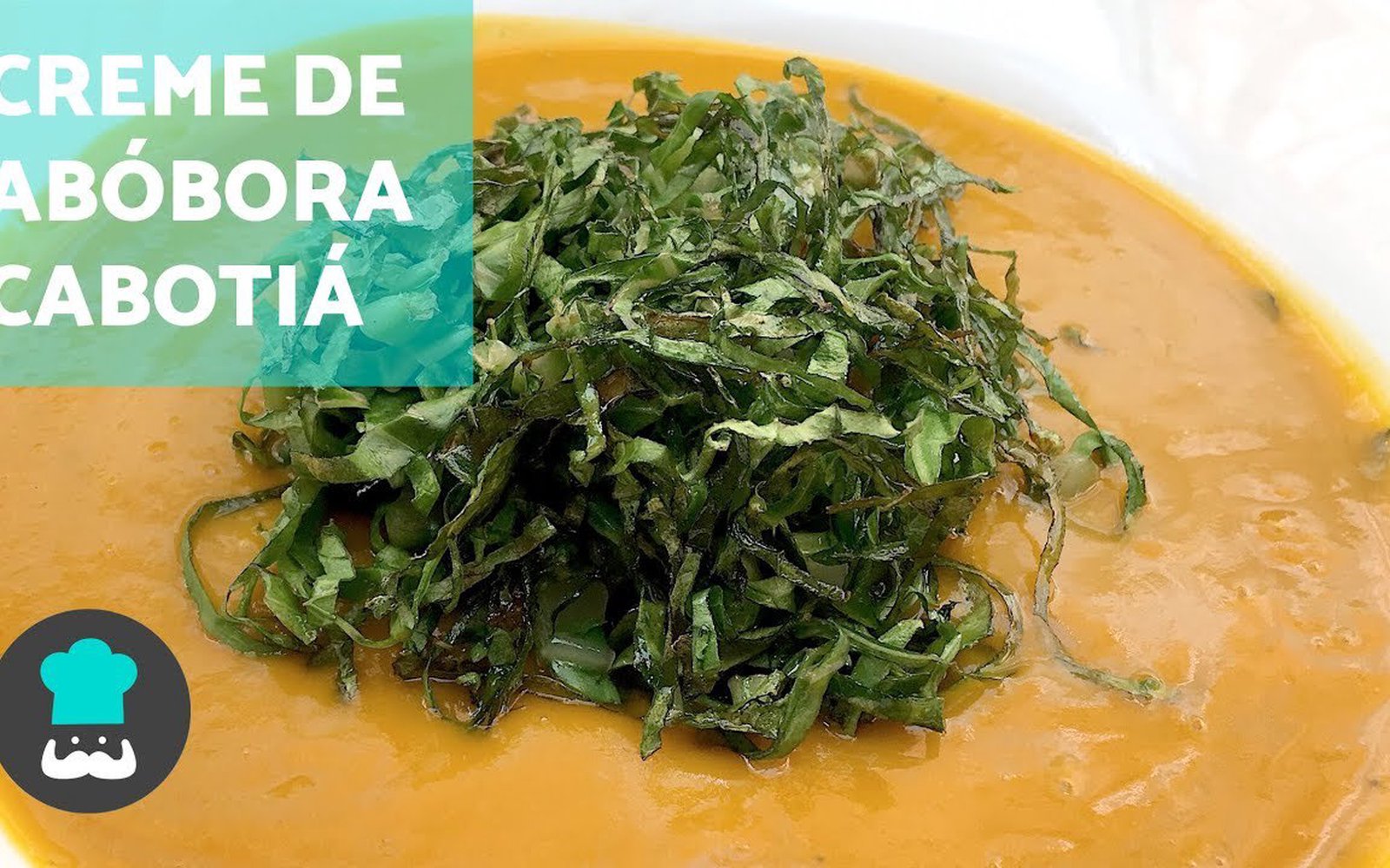 Sopa Creme de Abóbora Cabotiá