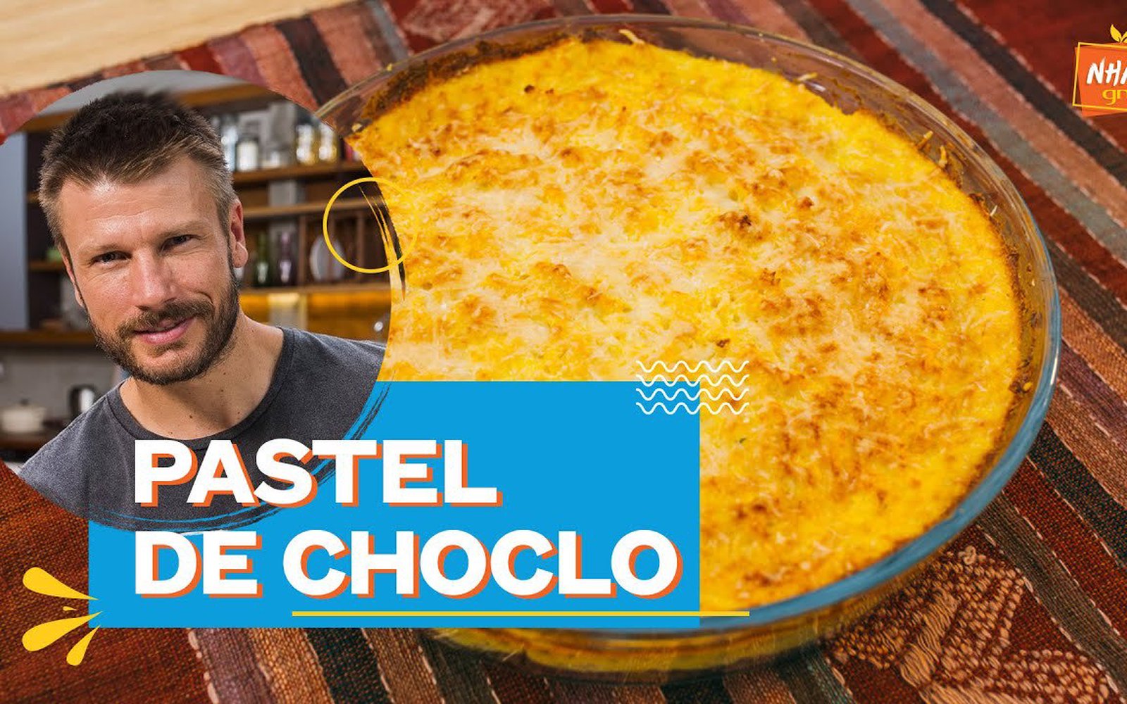Pastel de Choclo (Torta de Milho com Carne Moída)