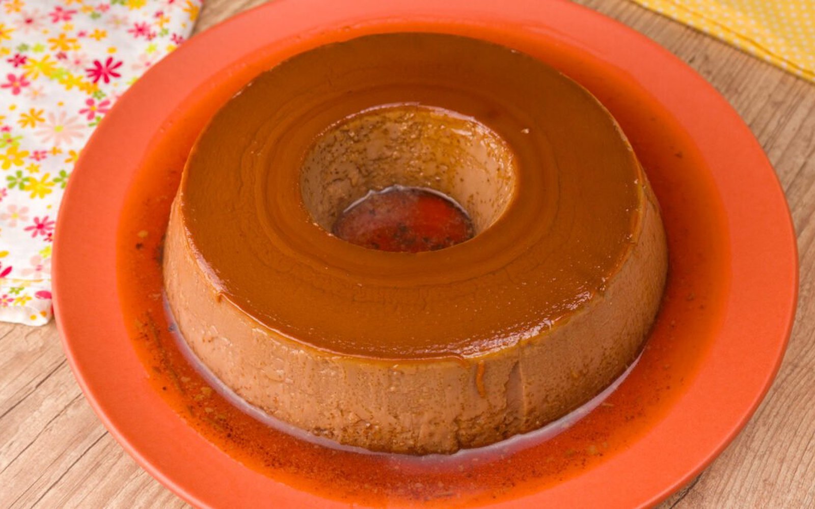Pudim de Chocolate na Airfryer