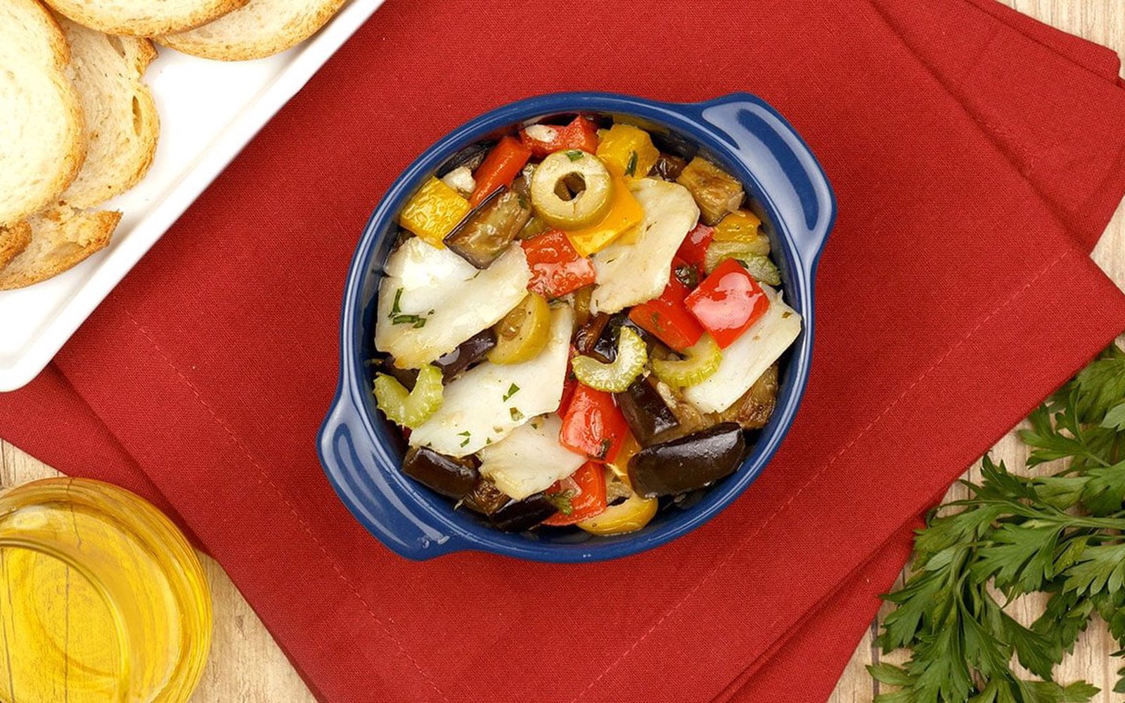 Salada de Bacalhau - caponata