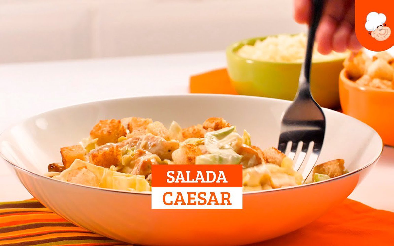 Salada Caesar