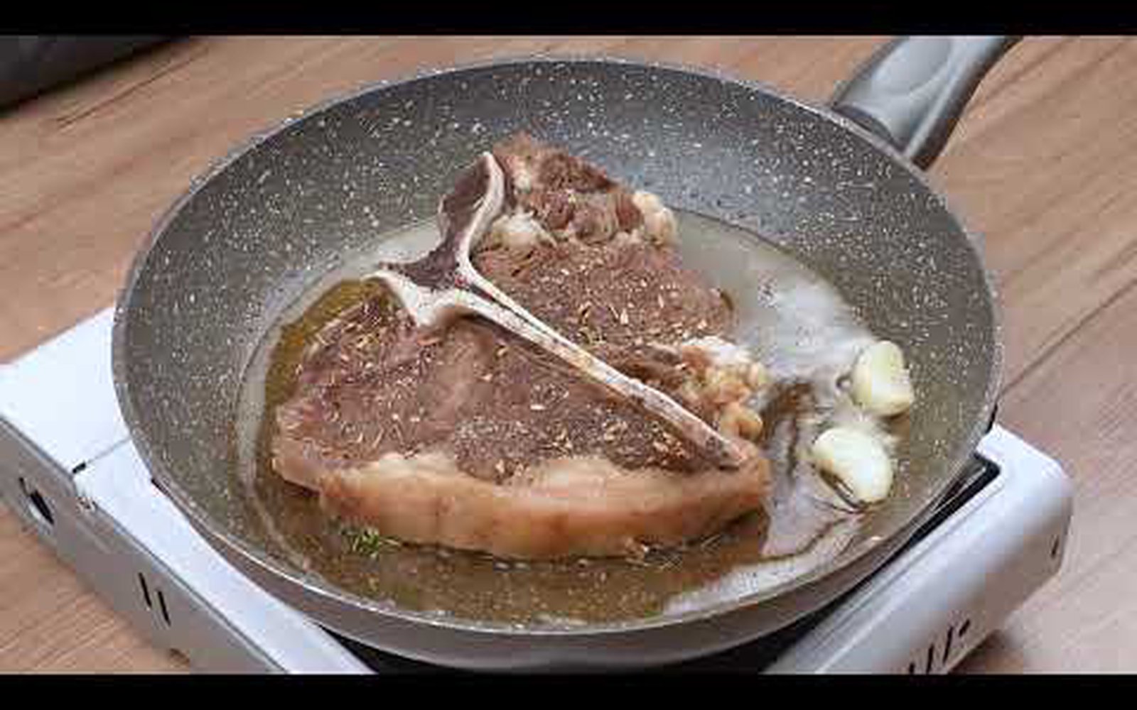 Bife Marinado na Laranja