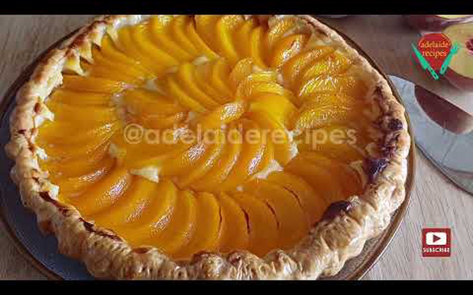 Tarte de Pêssego