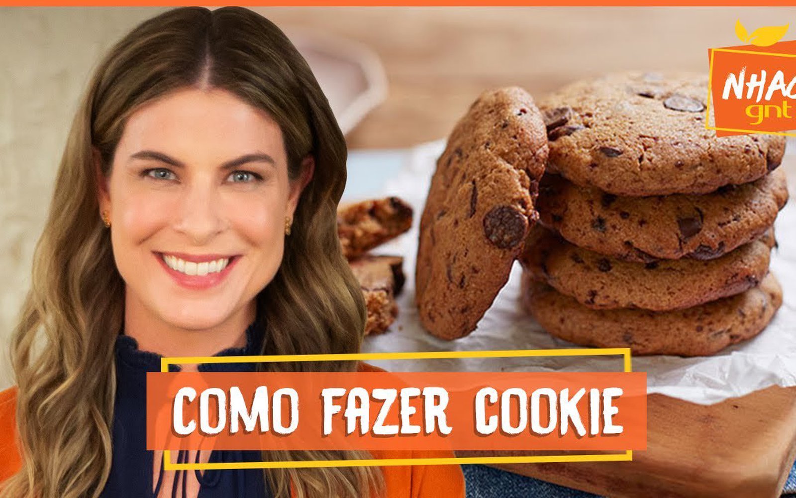 Cookie com Gotas de Chocolate