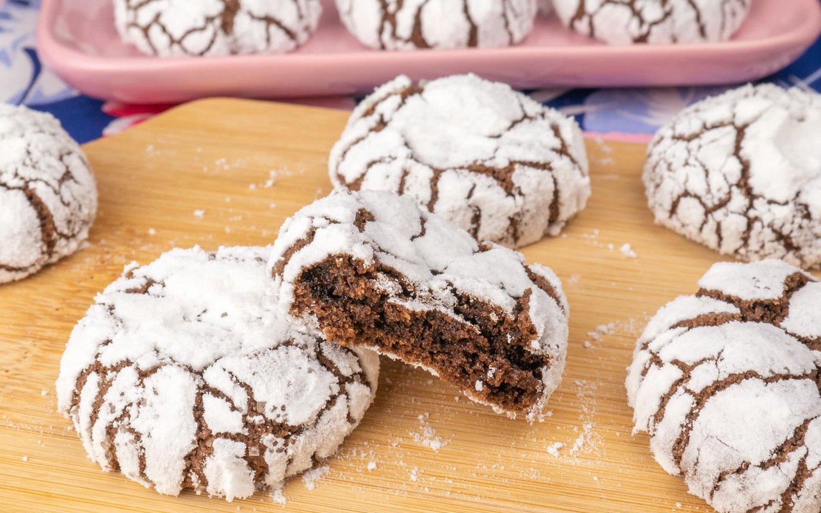 Biscoito Craquelado