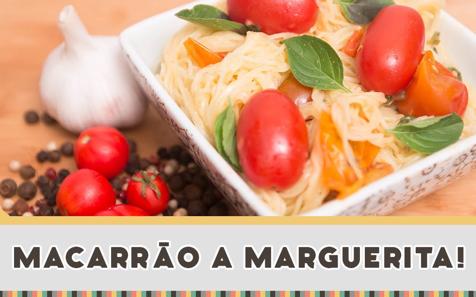 Macarrão a Marguerita