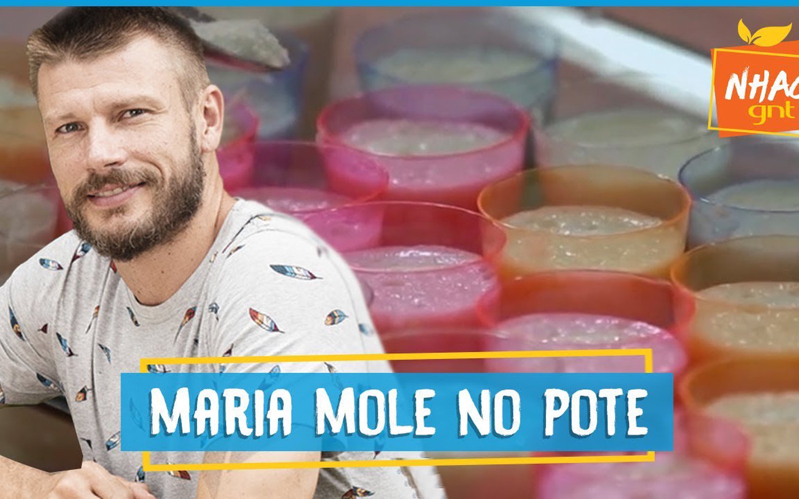 Maria mole no copinho