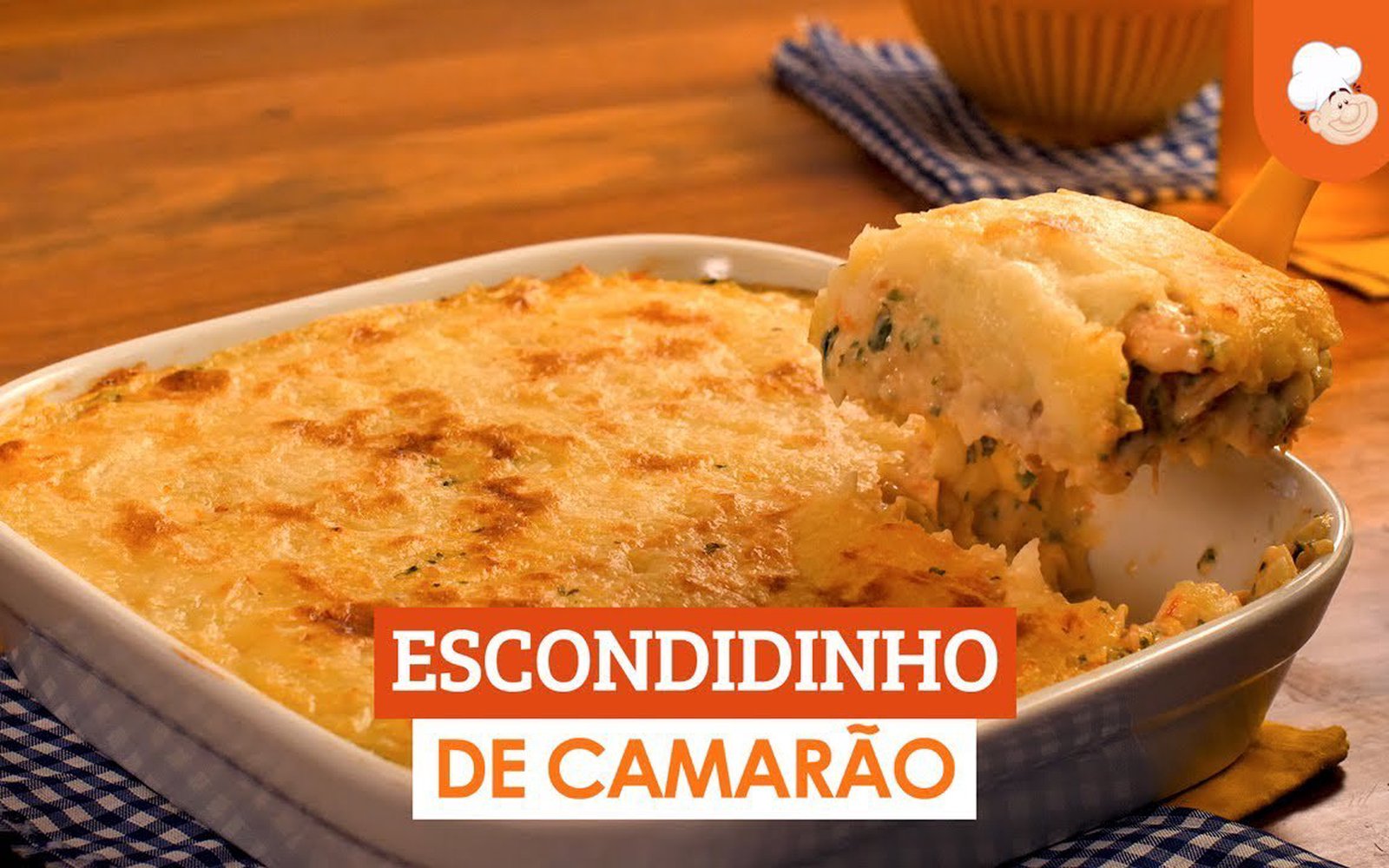 Escondidinho de Camarão
