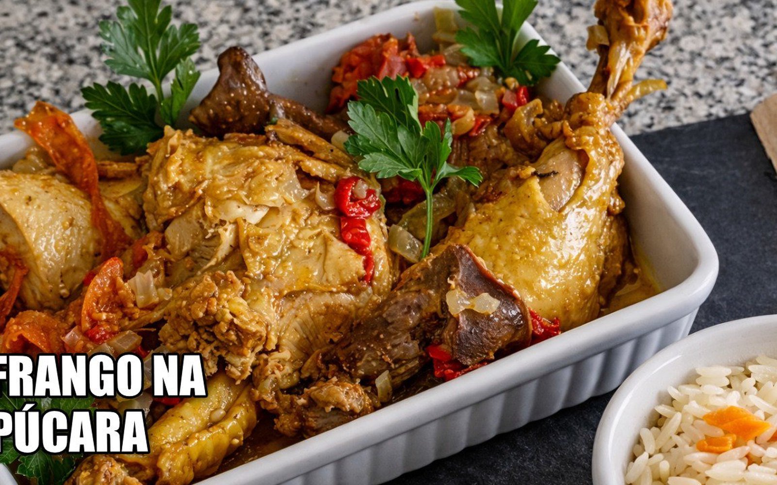 Frango na Púcara