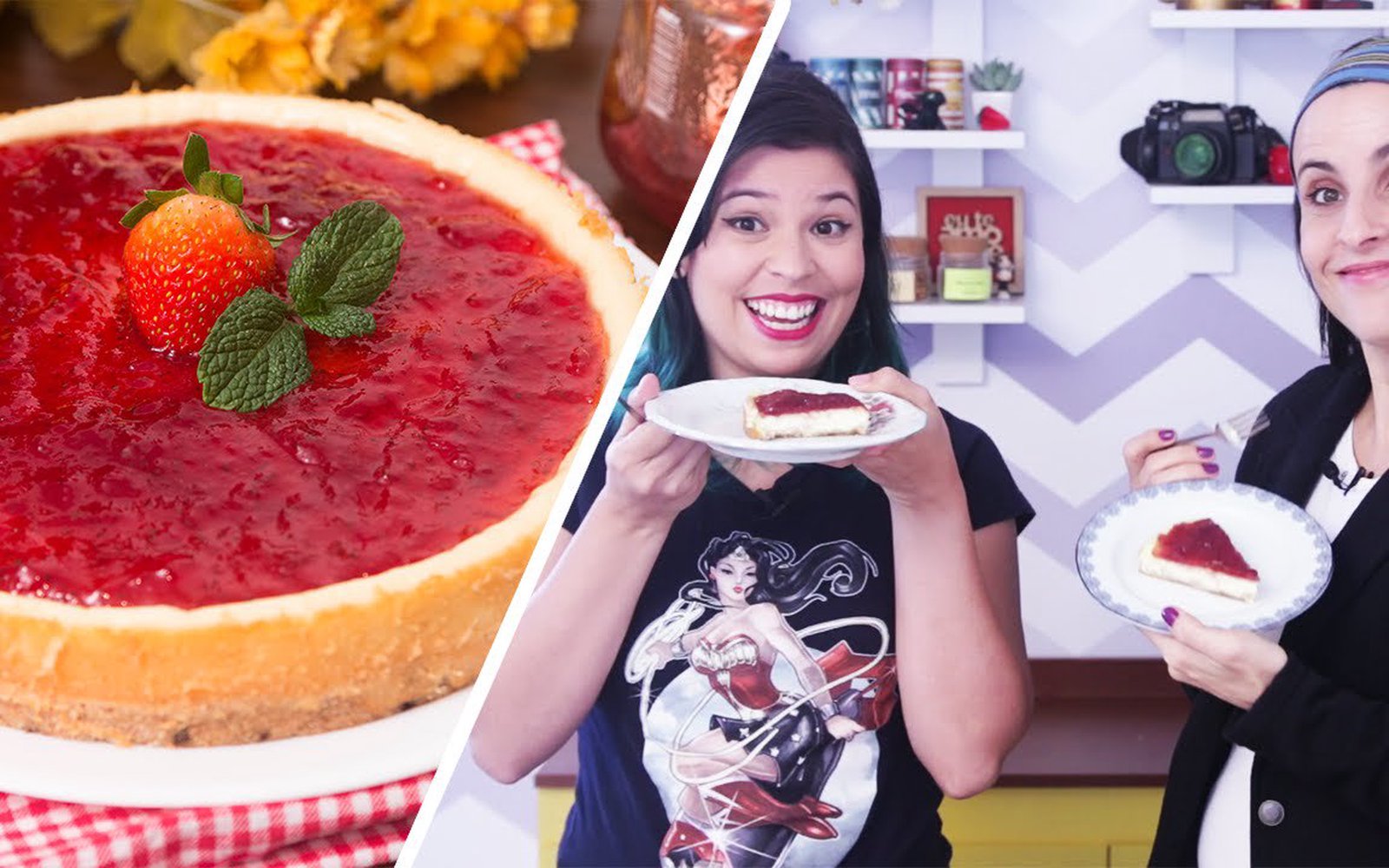 Cheesecake Saudável
