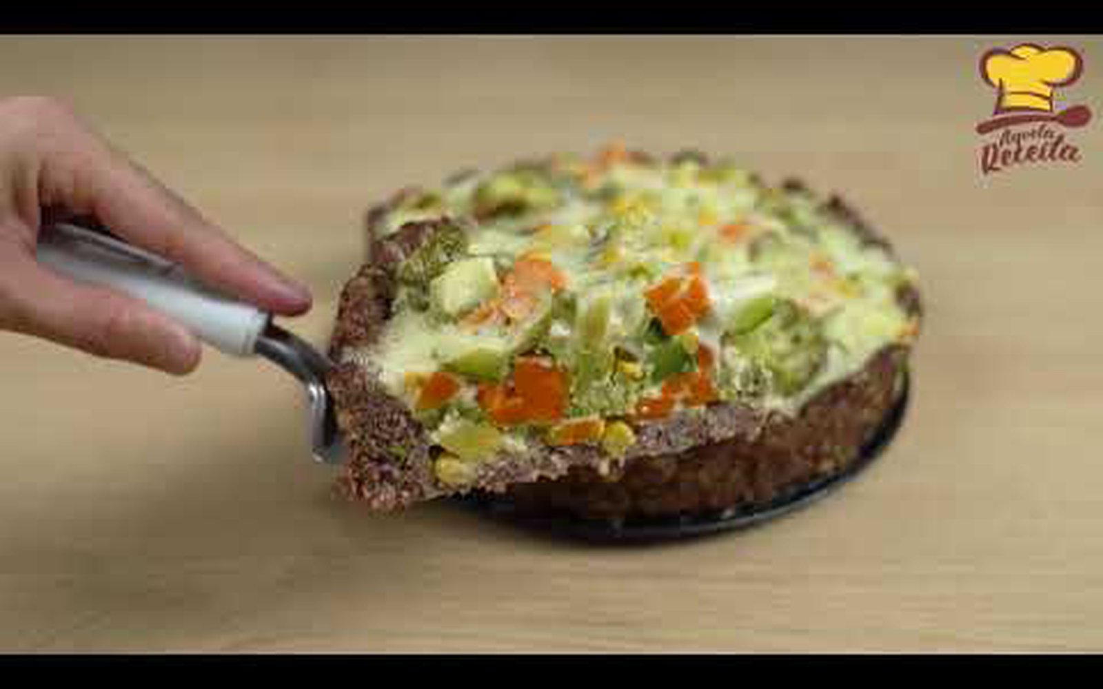 Torta de Carne com Legumes