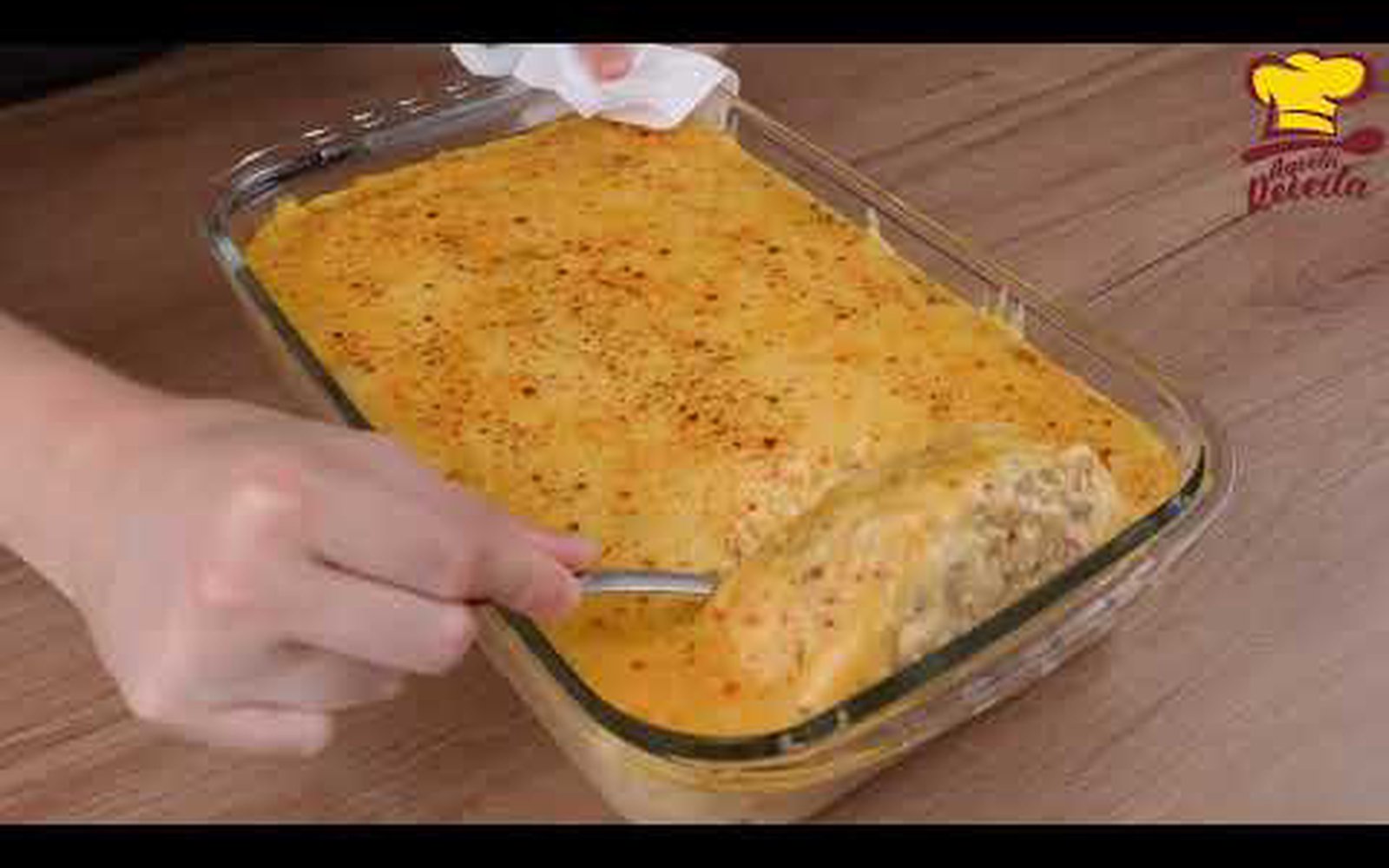 Macarrão com Queijo na Travessa