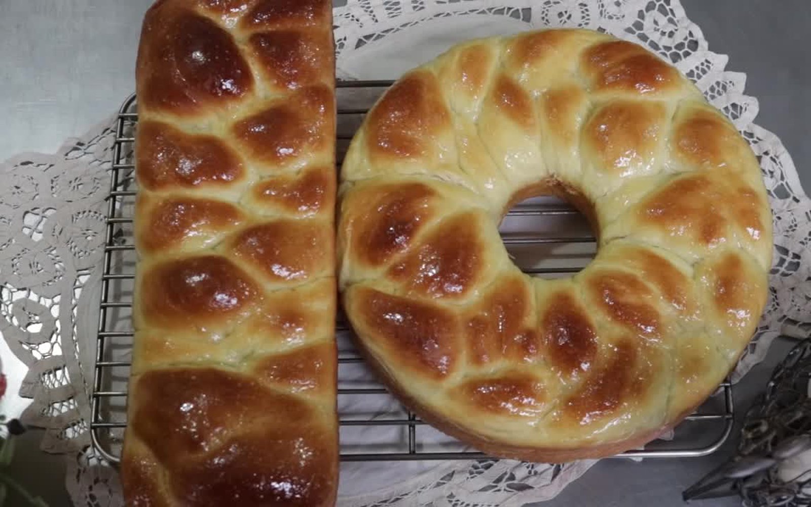 Receita de Rosca Mineira Fofa