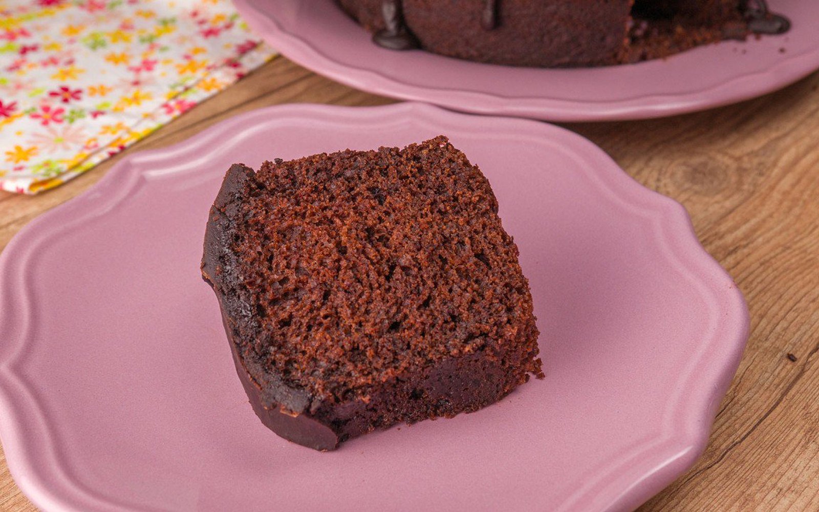 Bolo de Chocolate Clássico