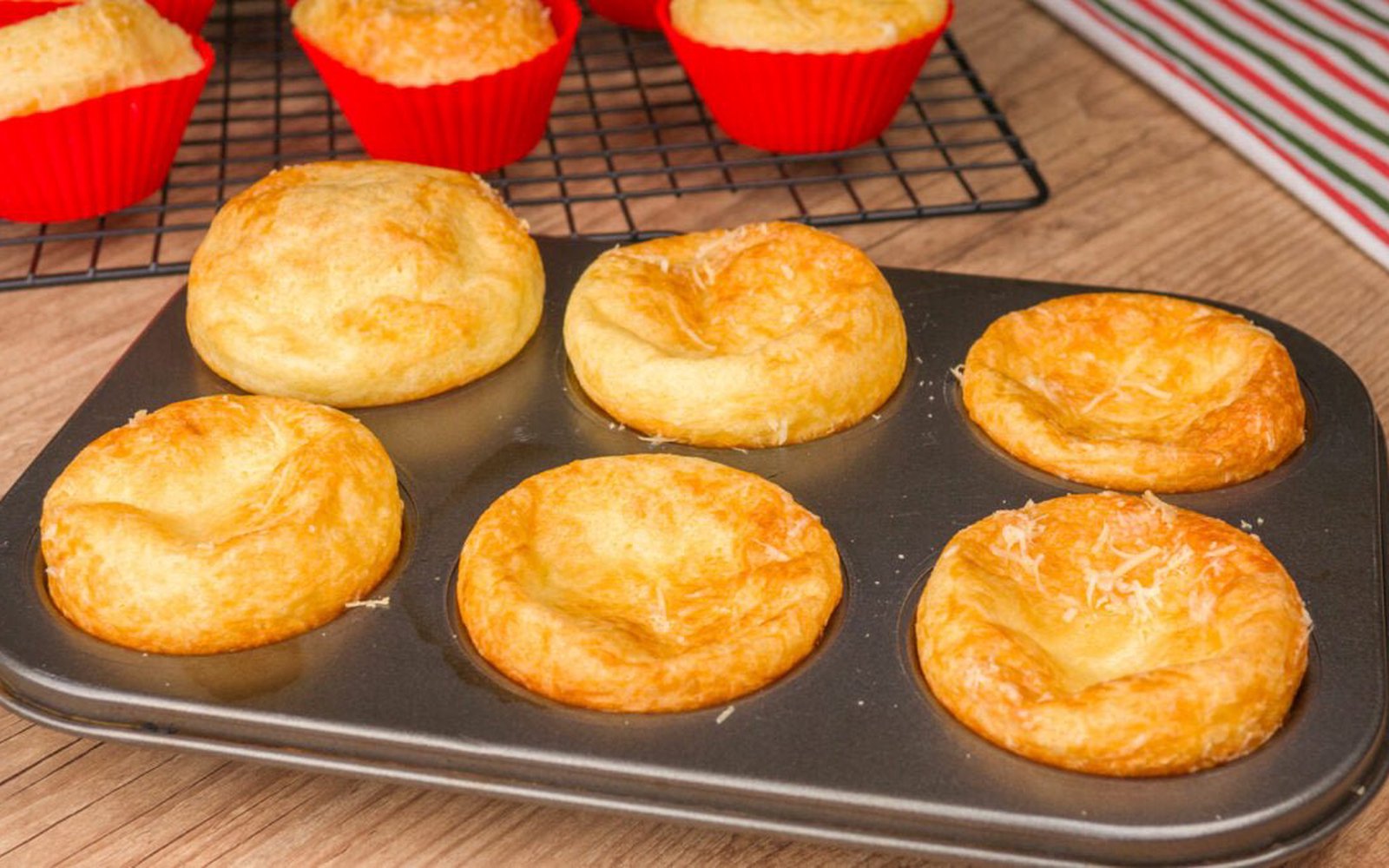 Muffin de Pão de Queijo