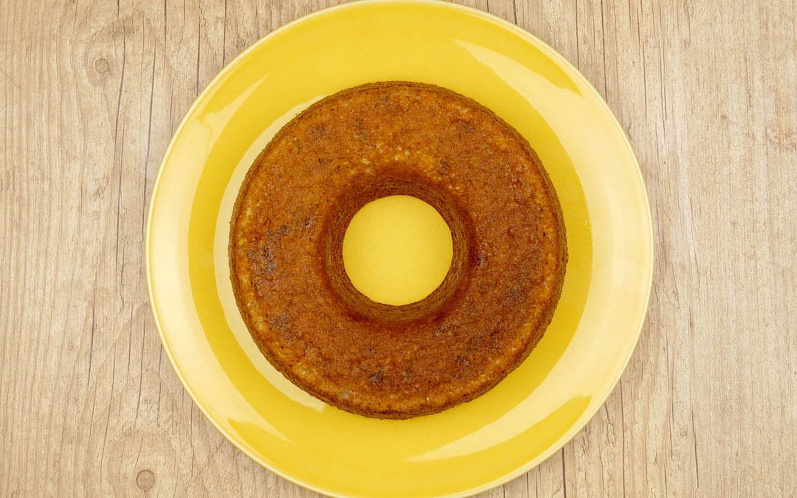 Bolo sem Açúcar com Banana e Aveia - Apenas 5 ingredientes