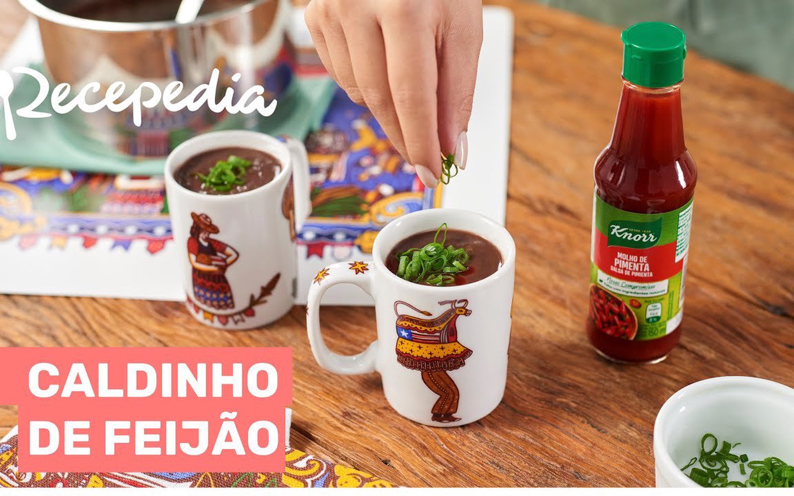 Caldinho de Feijão