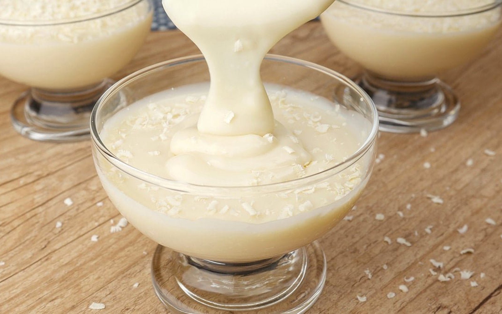 Danette de Chocolate Branco
