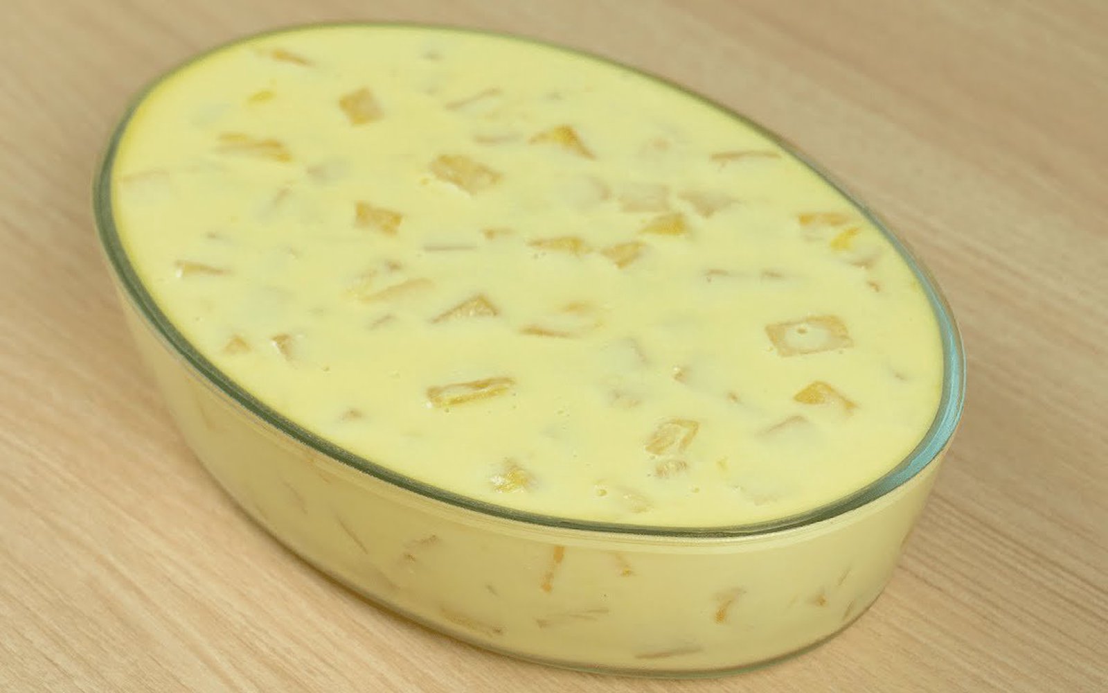 Gelado de Abacaxi