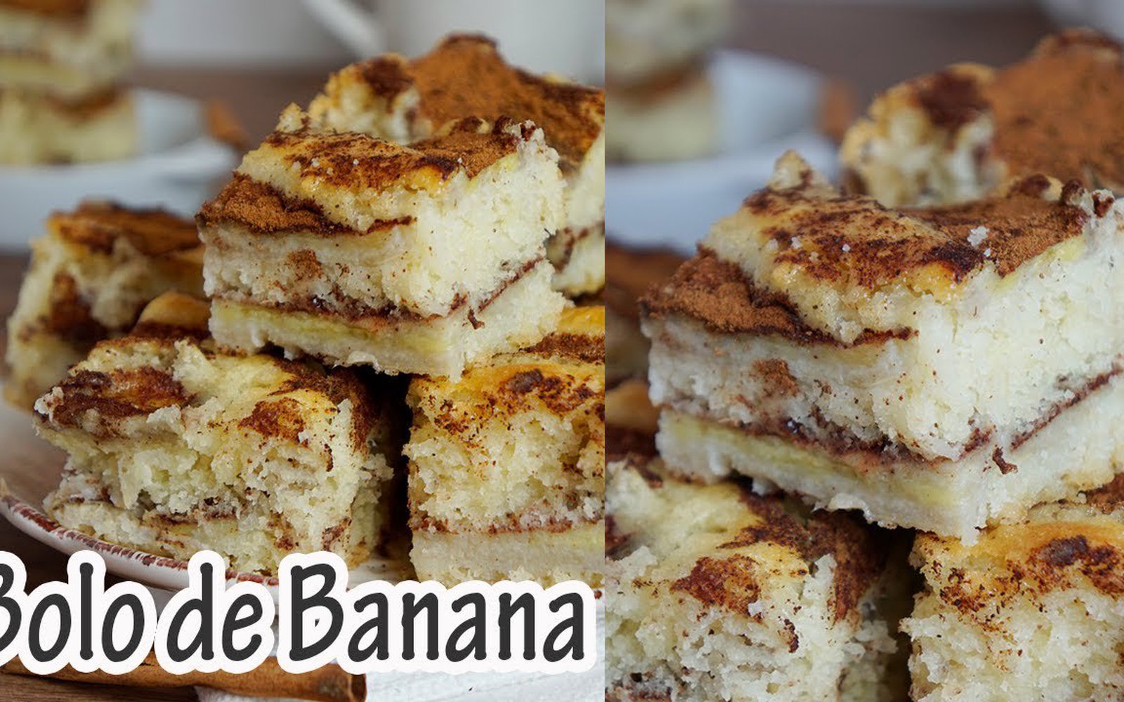 Bolo de Banana da Mamãe