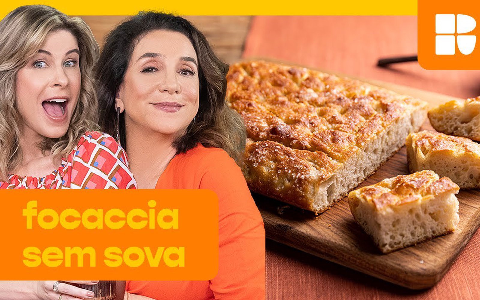 Focaccia sem sova