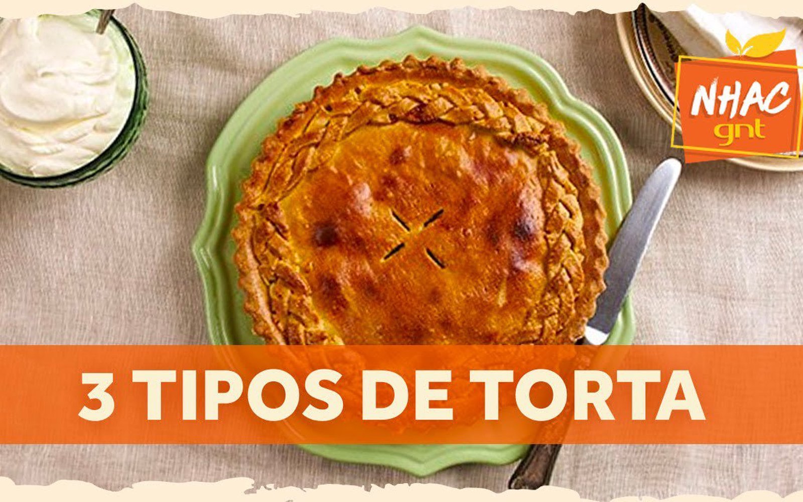 3 Receitas de Tortas: Frango, Palmito e Banana