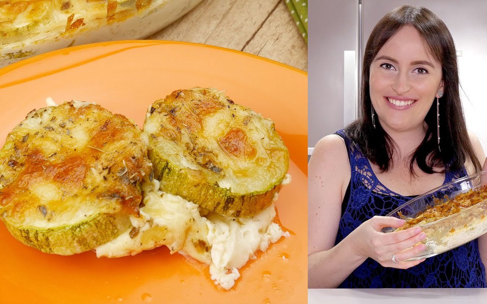 Abobrinha Gratinada