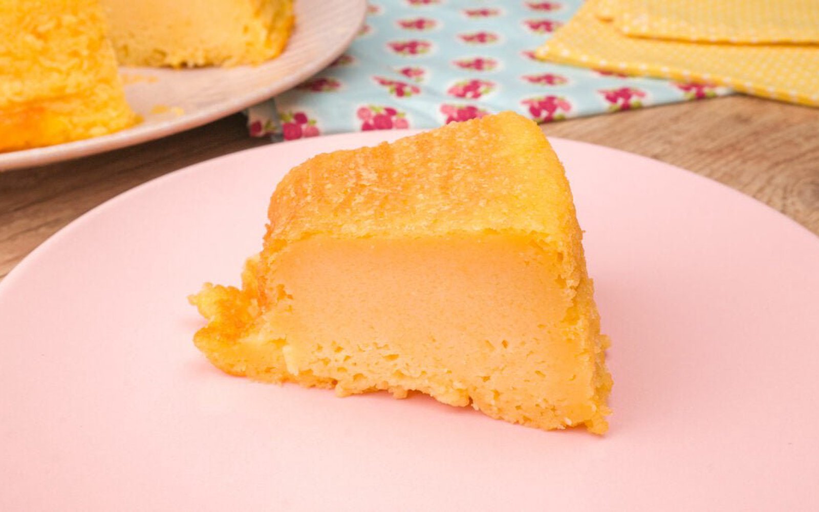 Bolo Mole de Fubá