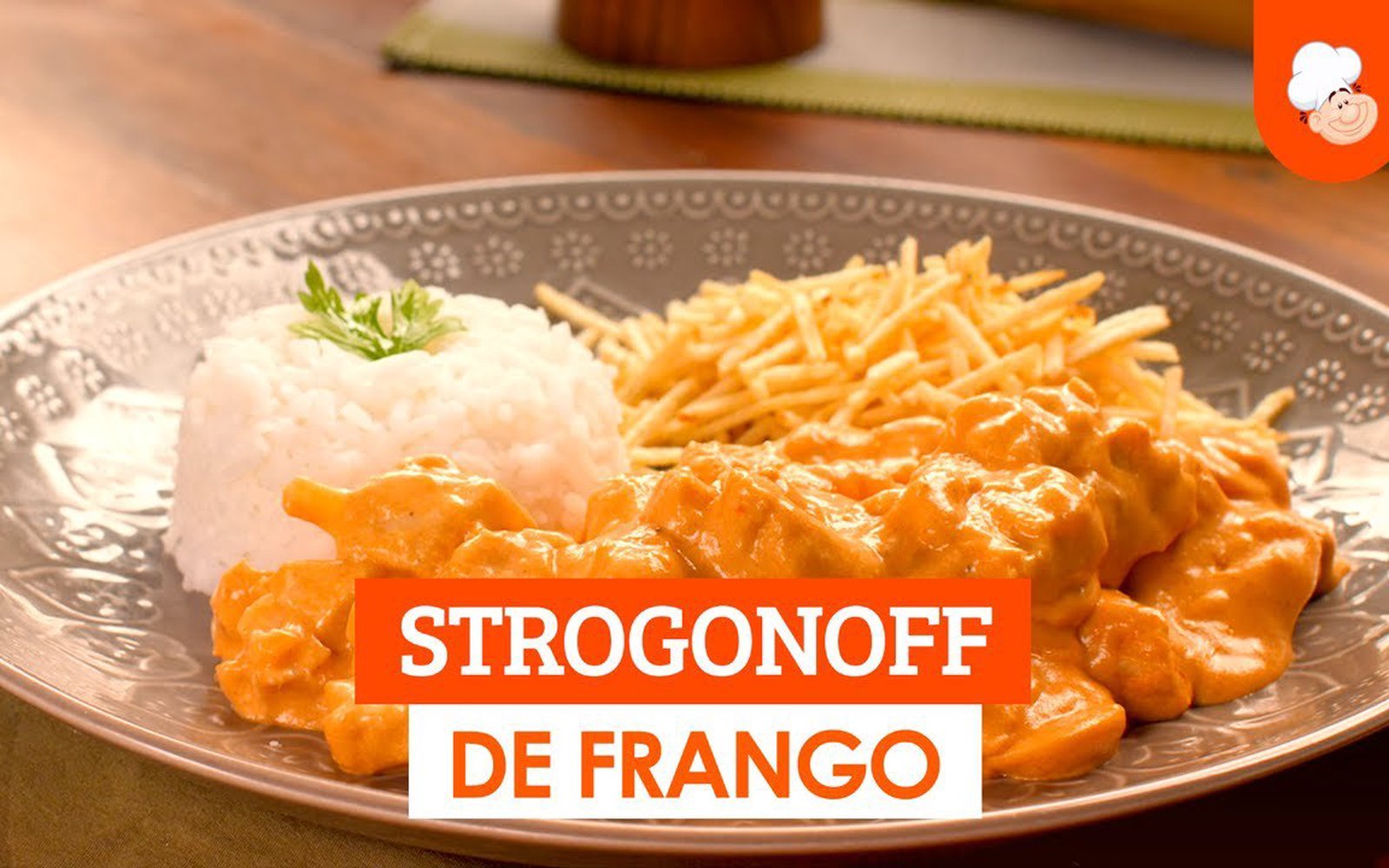 Strogonoff de Frango