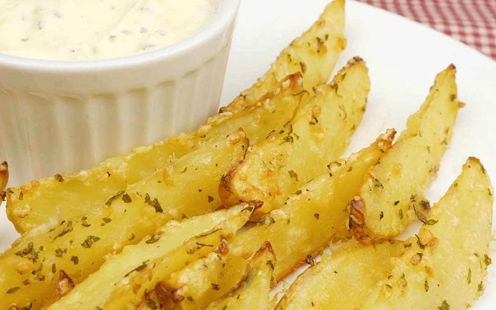 Batata Assada com Parmesão