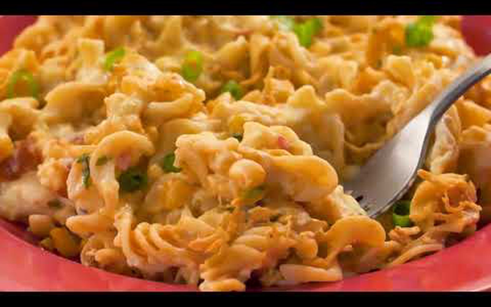 Macarrão de Forno com Frango