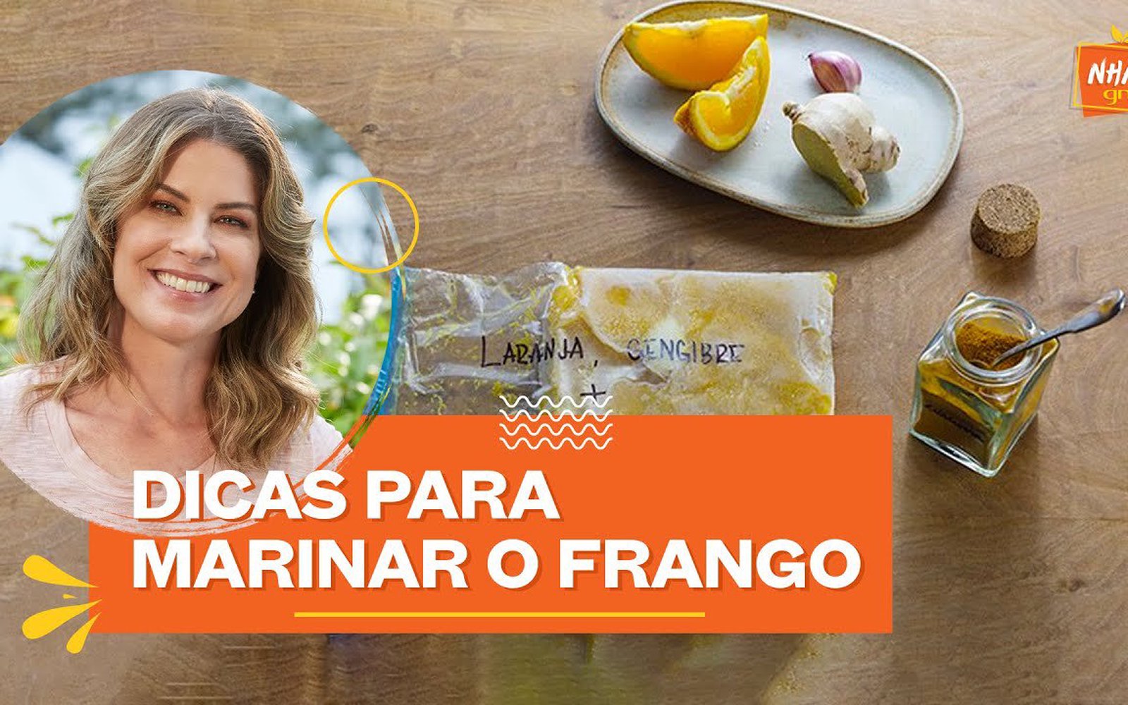 Bifes de Frango com 6 Marinadas
