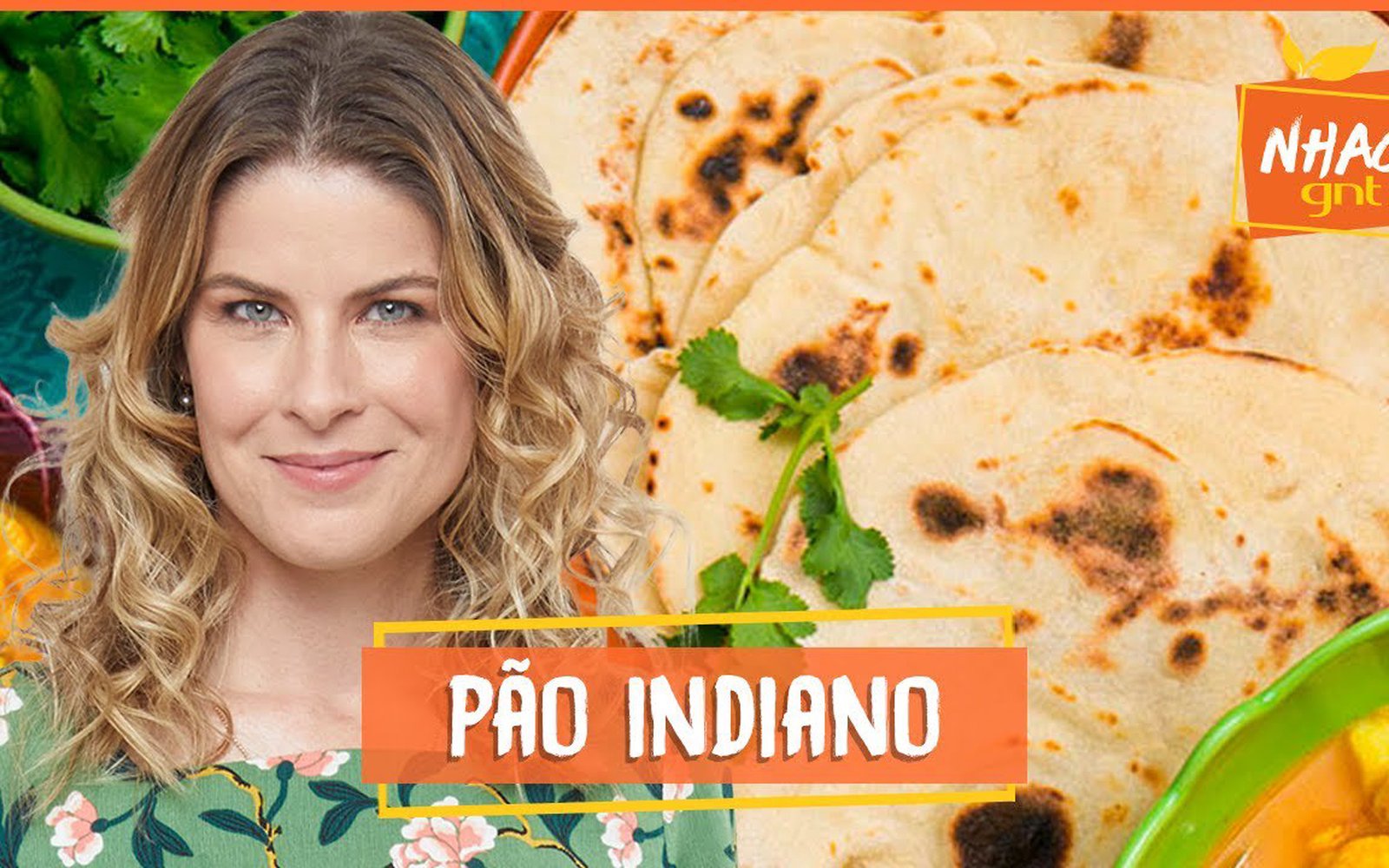Naan – pão indiano na frigideira