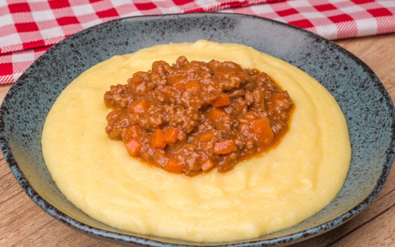 Polenta Cremosa na Panela de Pressão