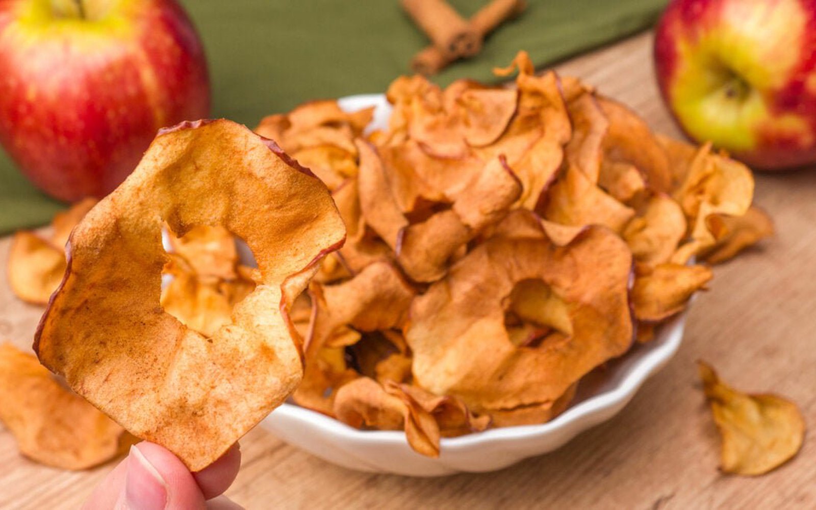 Chips de Maçã
