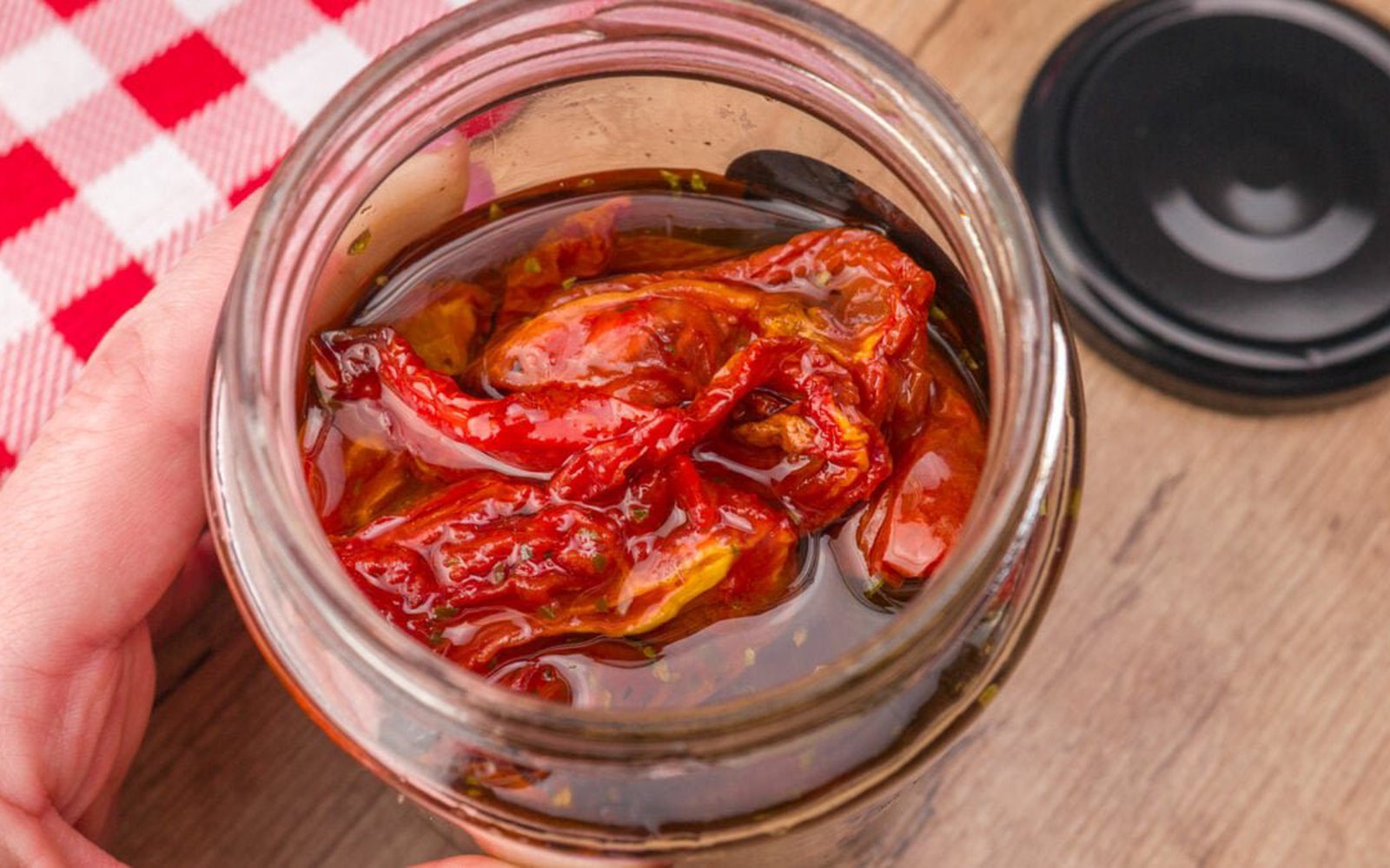 Tomate Seco na Airfryer