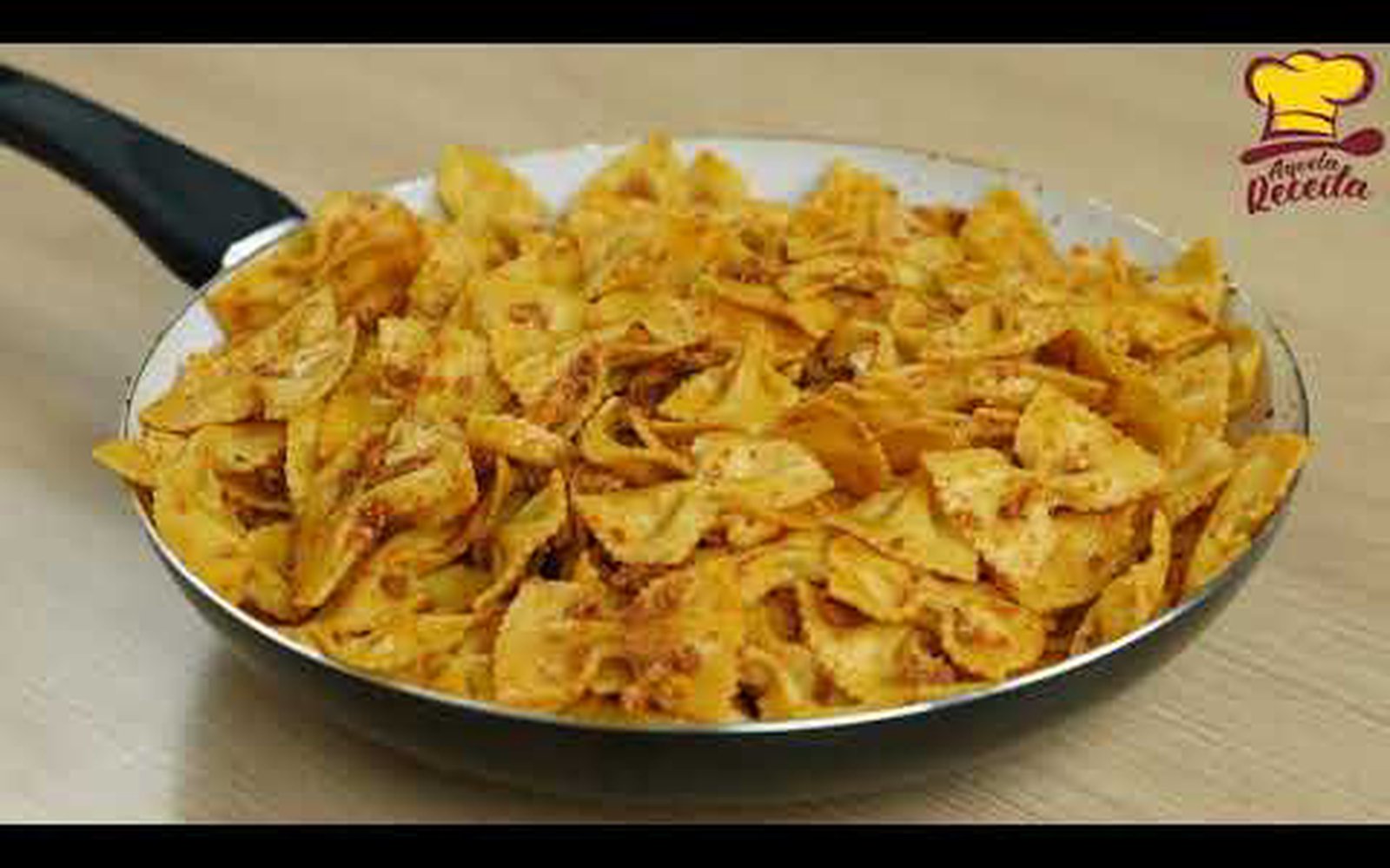 Macarrão com Ovos, Delicioso