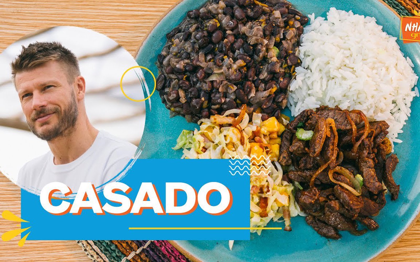 Casado (PF tradicional da Costa Rica)