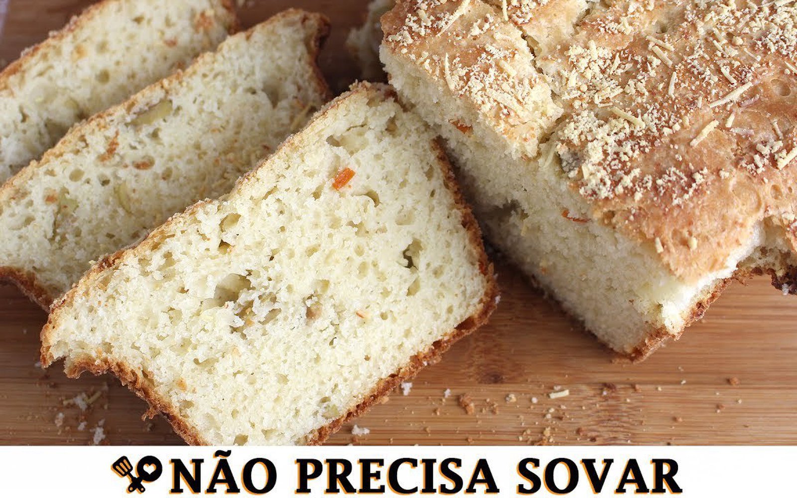 Pão Caseiro Sem Sova